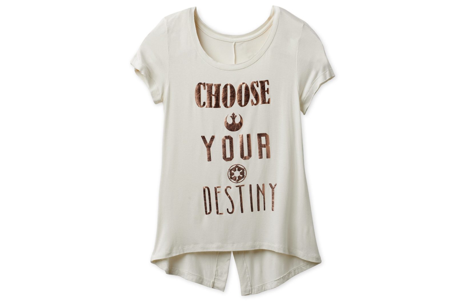 Women's Star Wars Choose Your Destiny T-Shirt at Shop Disney
