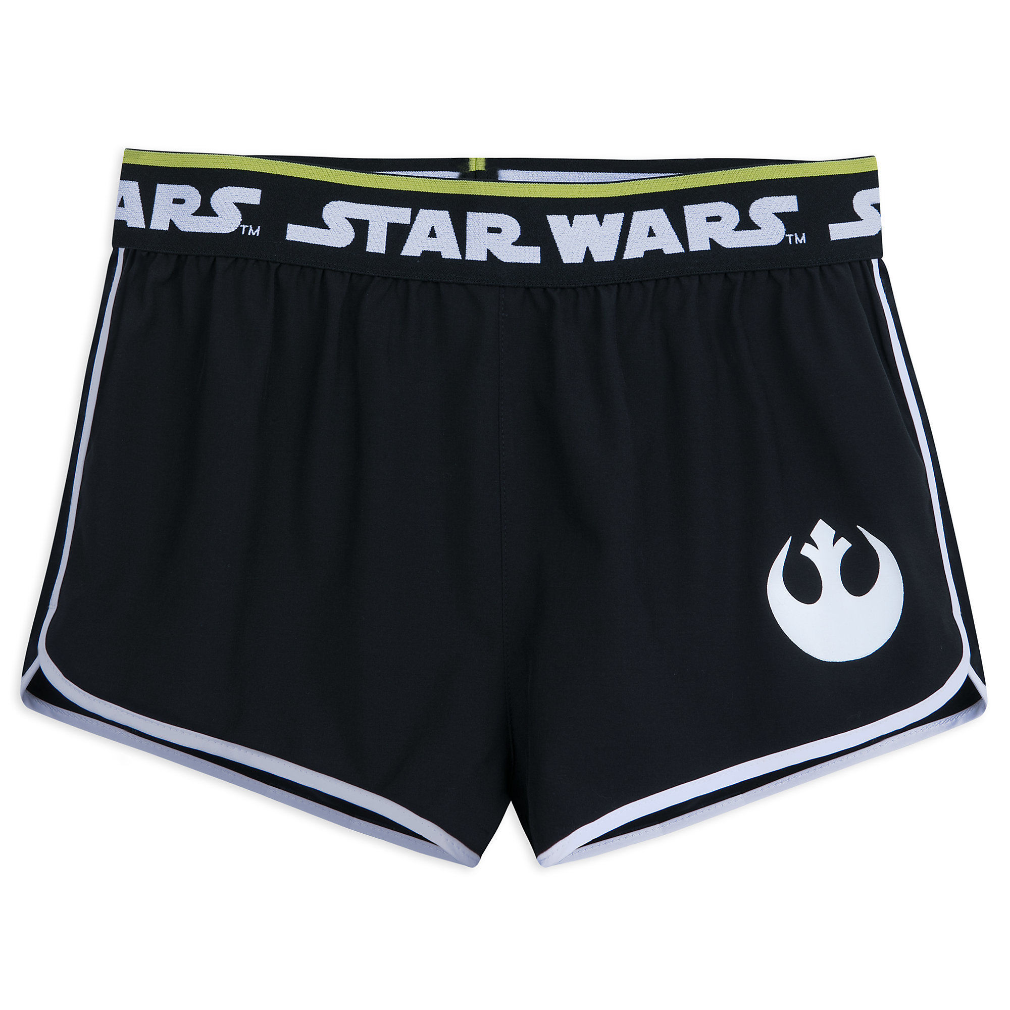 Women's Star Wars Rebel Athletic Shorts at Shop Disney