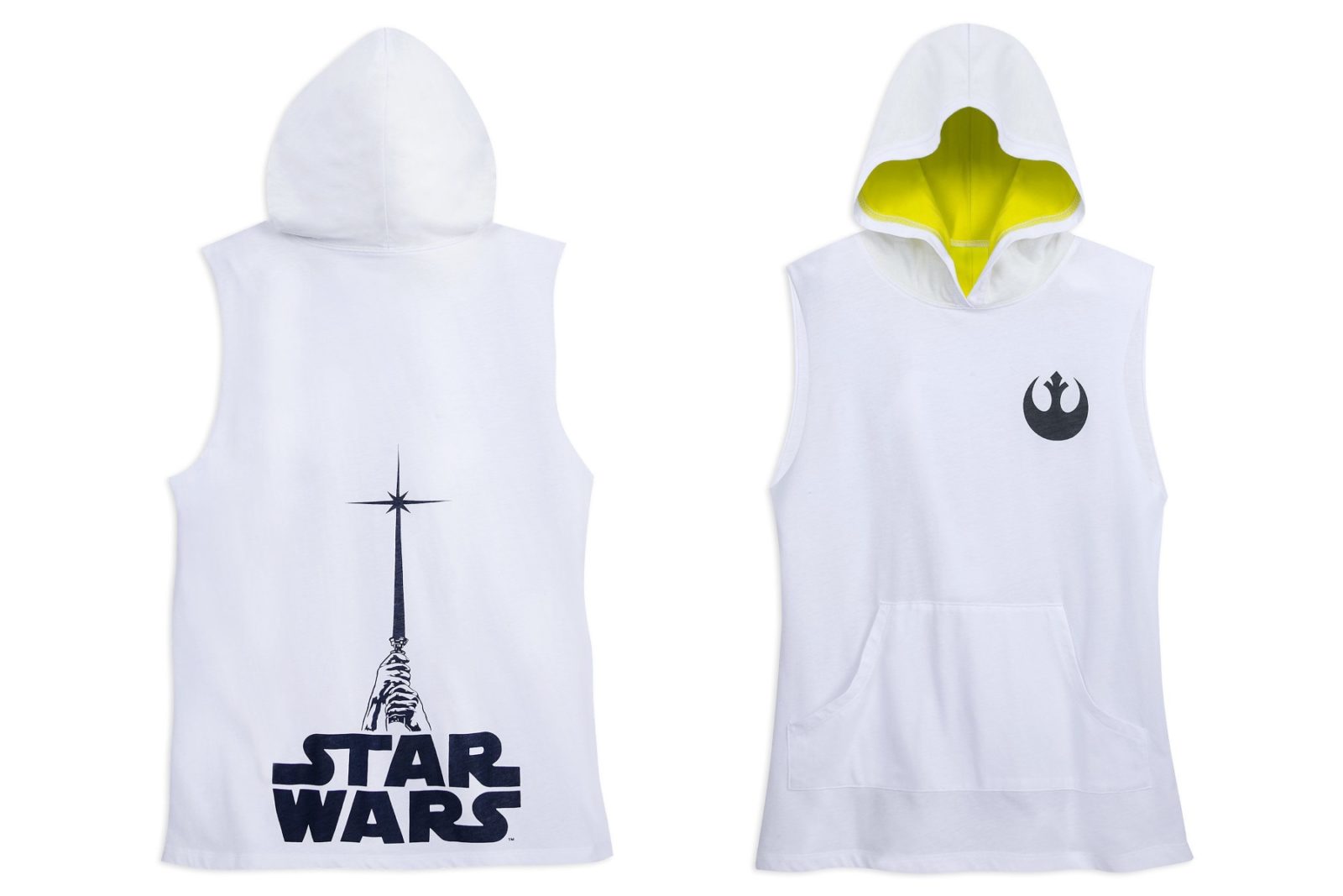 New Women’s Star Wars Hooded Tank Top