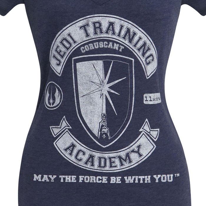 Women's Star Wars Jedi Training Academy T-Shirt at SuperHeroStuff
