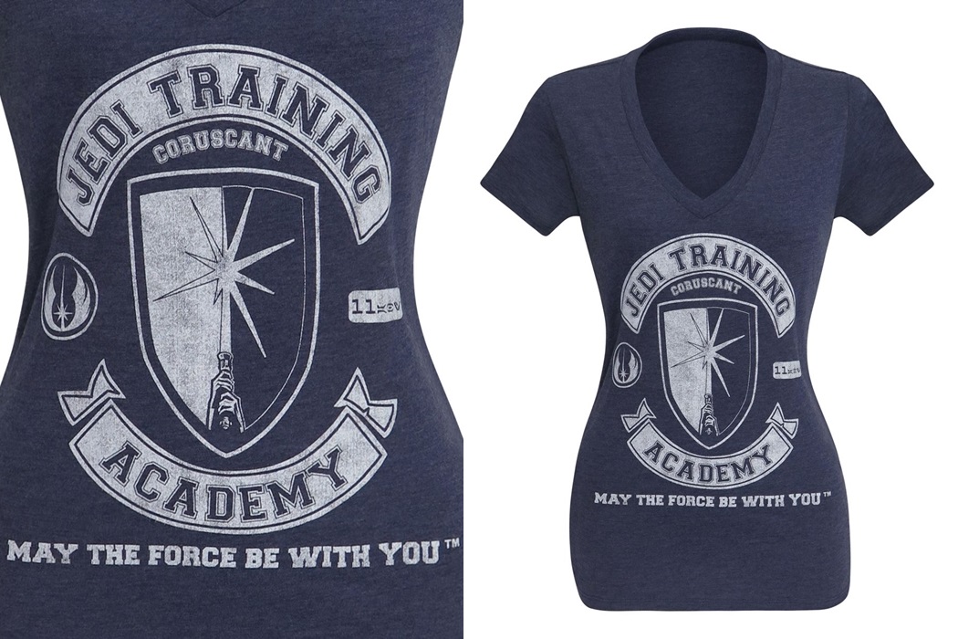 Women’s Jedi Training Academy V-Neck T-Shirt