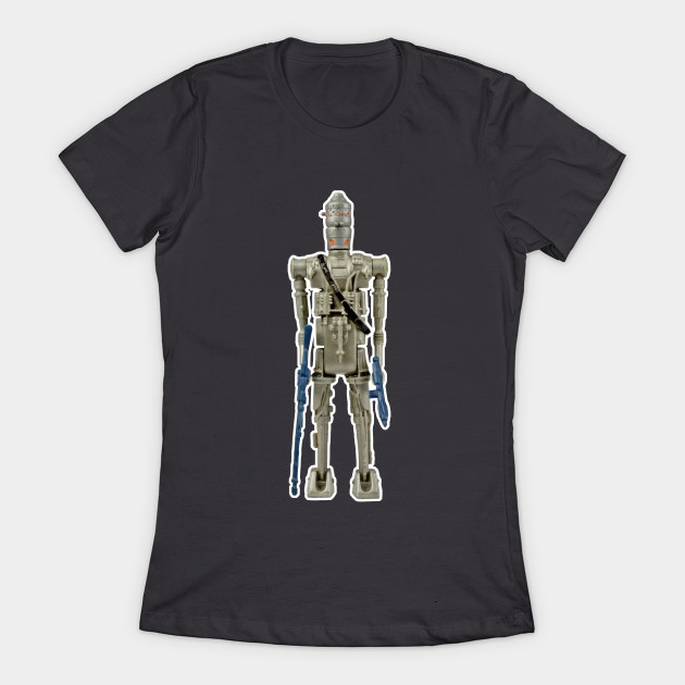 Leia's List - Women's Star Wars IG-88 T-Shirt at TeePublic