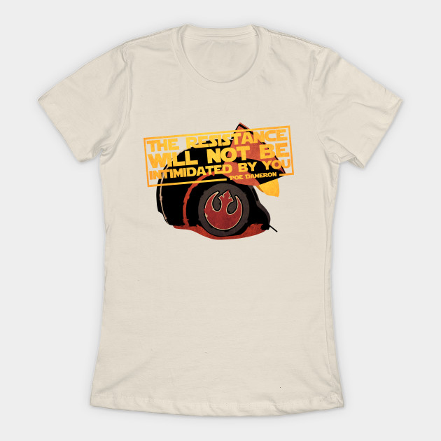Leia's List - Women's Poe Dameron T-Shirts - The Kessel Runway