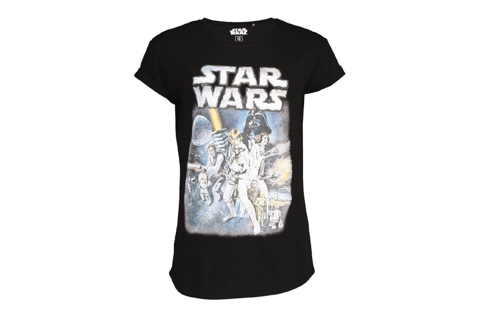 Women's Star Wars Poster Artwork T-Shirt at The Warehouse