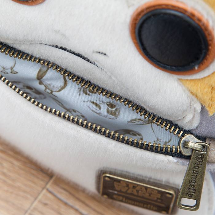 SDCC 2018 Exclusive Loungefly x Star Wars Porg Mini Backpack at ThinkGeek