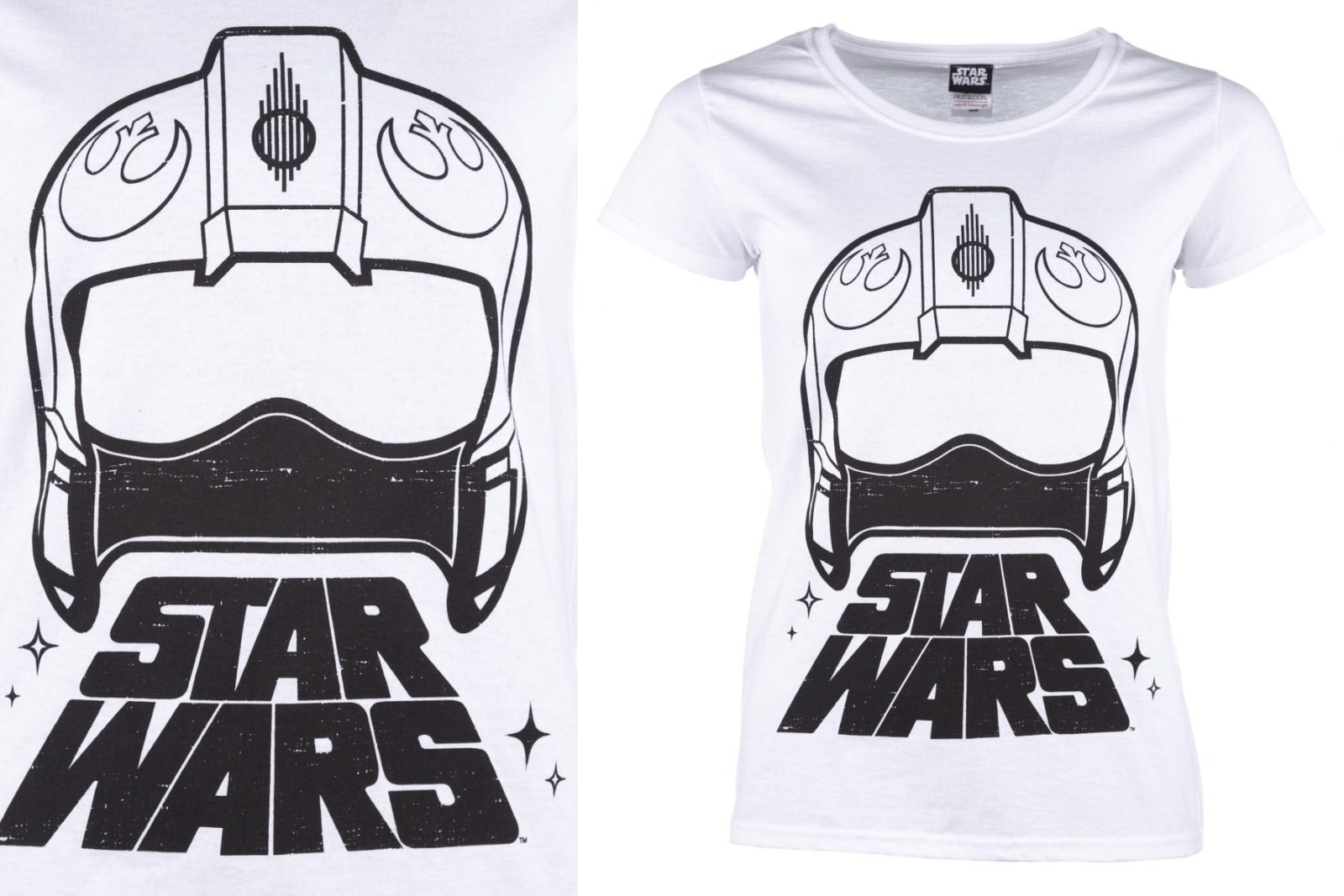 Women’s Star Wars X-Wing Pilot Helmet T-Shirt