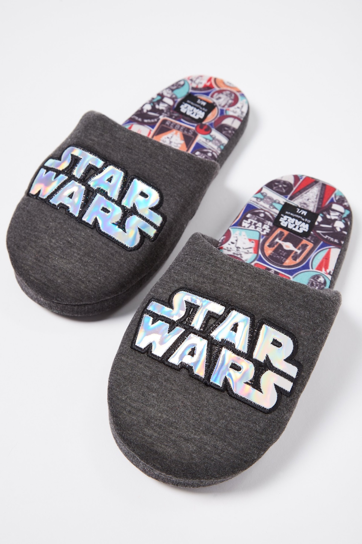 Star Wars Slippers at Cotton On NZ