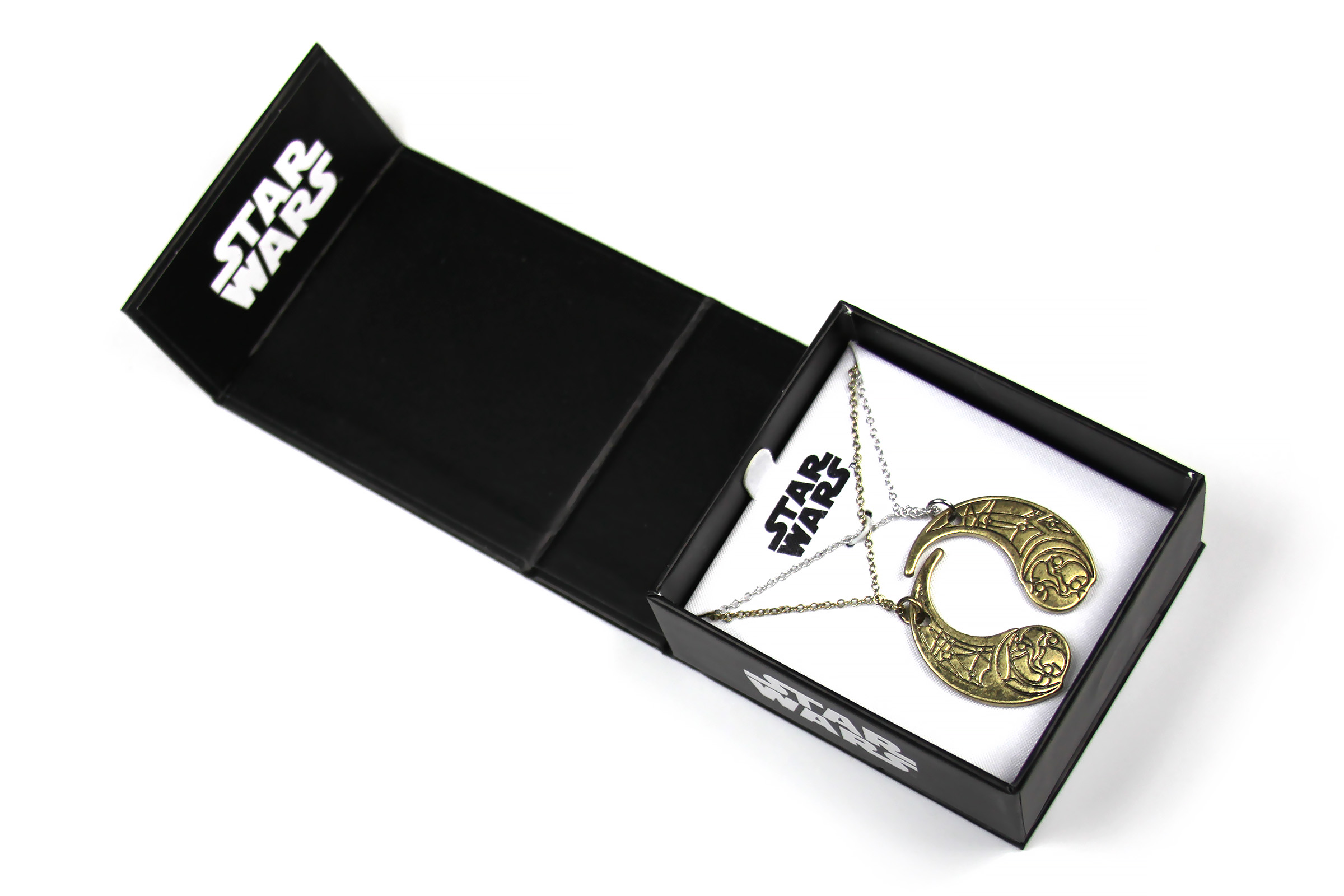 Body Vibe x Star Wars The Last Jedi Haysian Smelt Necklace Set