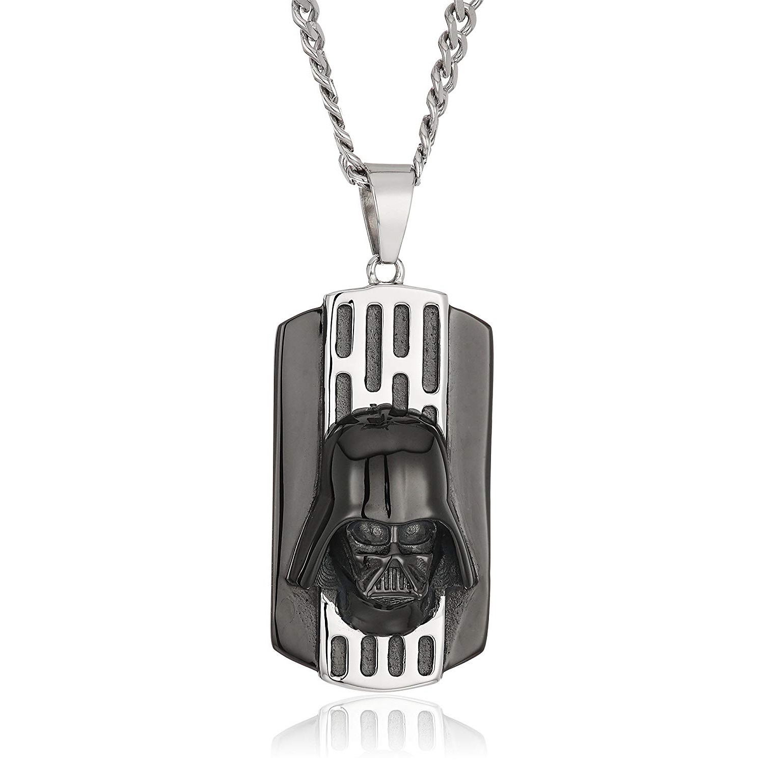 Body Vibe x Star Wars Darth Vader Back Plated Necklace on Amazon