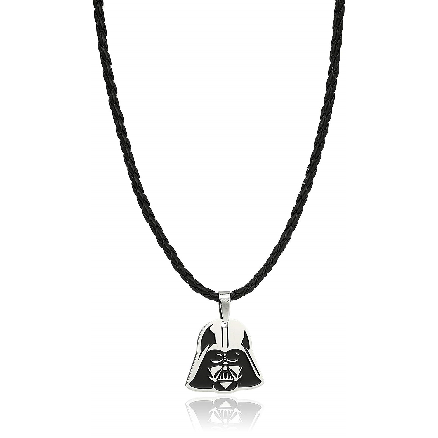Body Vibe x Star Wars Darth Vader Black Cord Necklace on Amazon