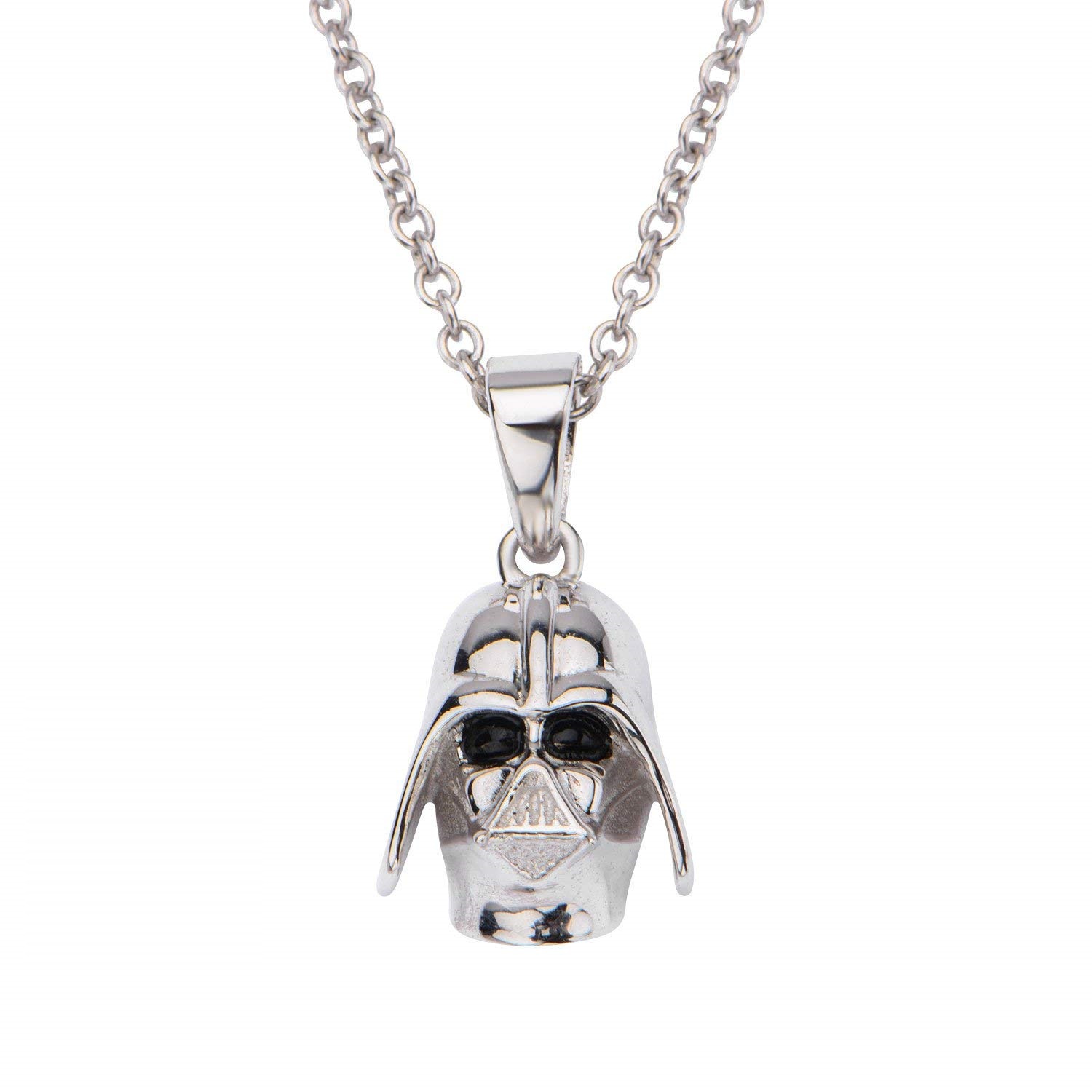 Body Vibe x Star Wars Darth Vader Sterling Silver Necklace on Amazon