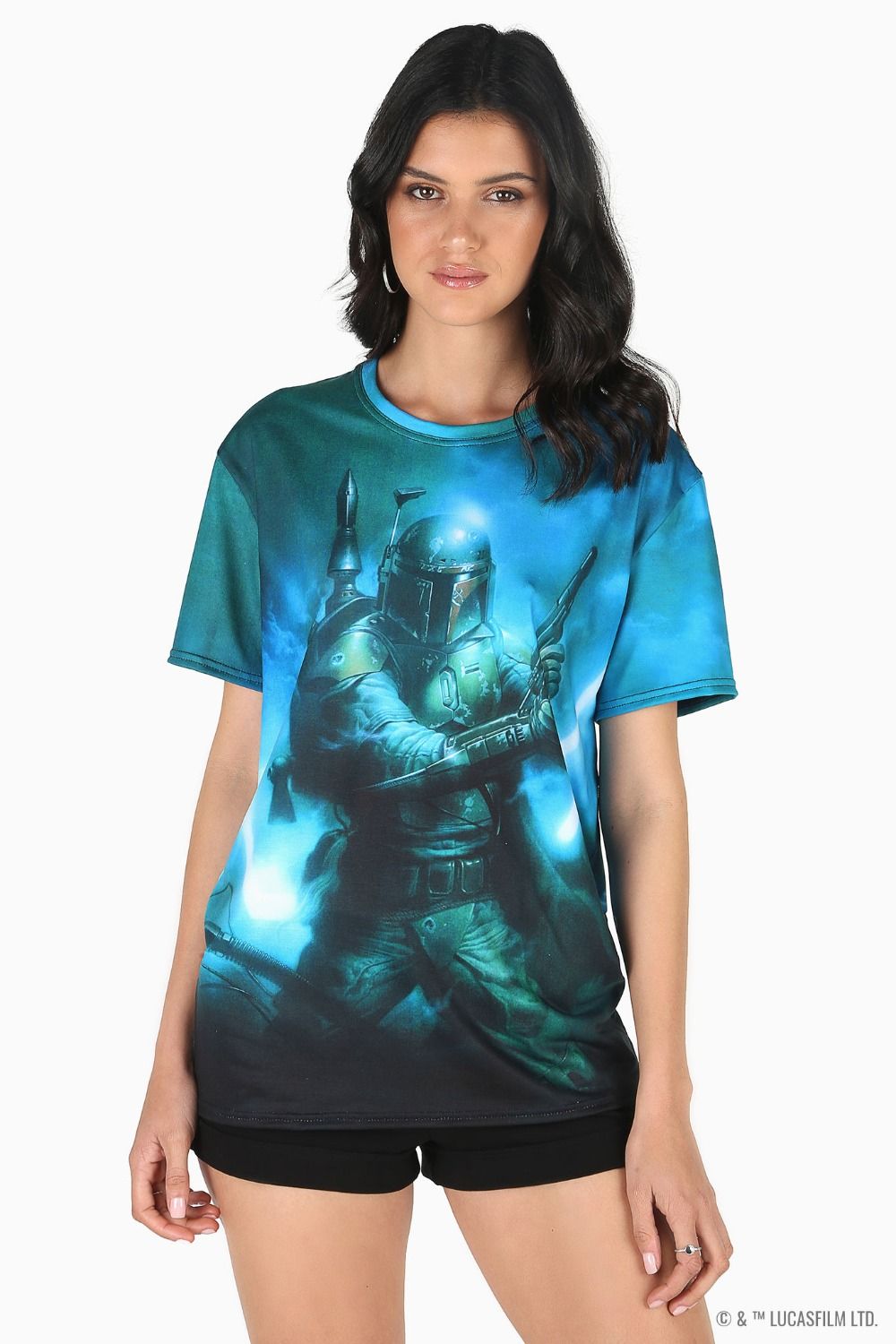 Black Milk Clothing x Star Wars Boba Fett BFT T-Shirt
