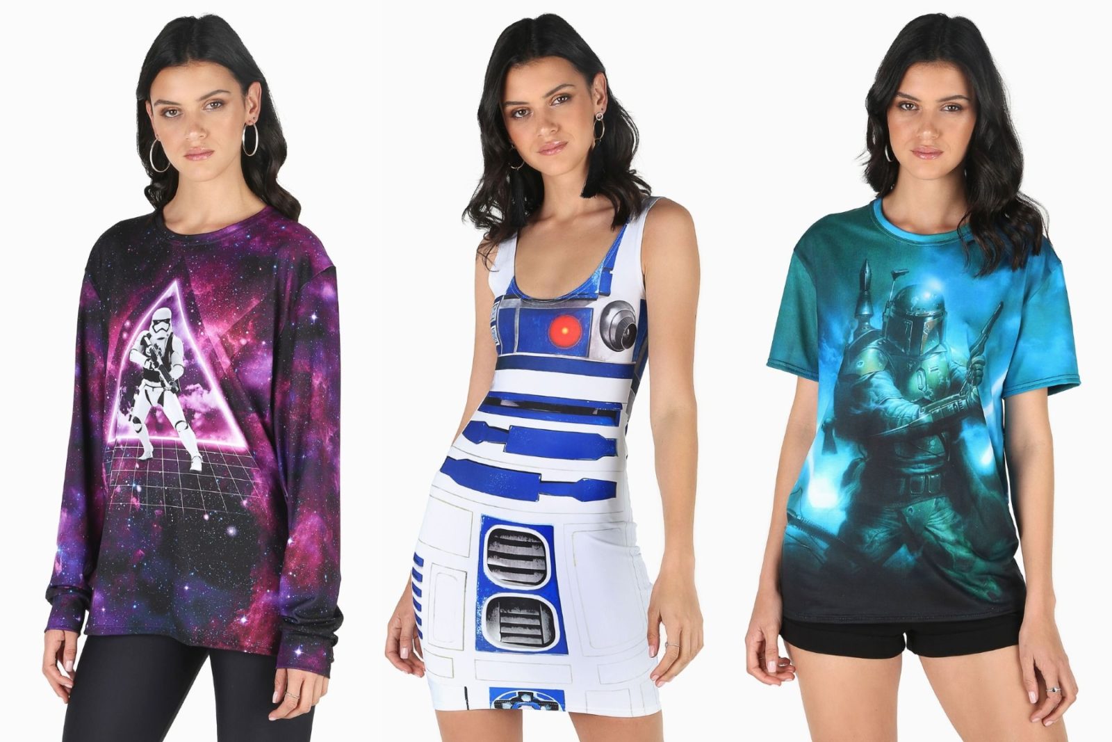 Black Milk Clothing x Star Wars Full Preview - The Kessel Runway