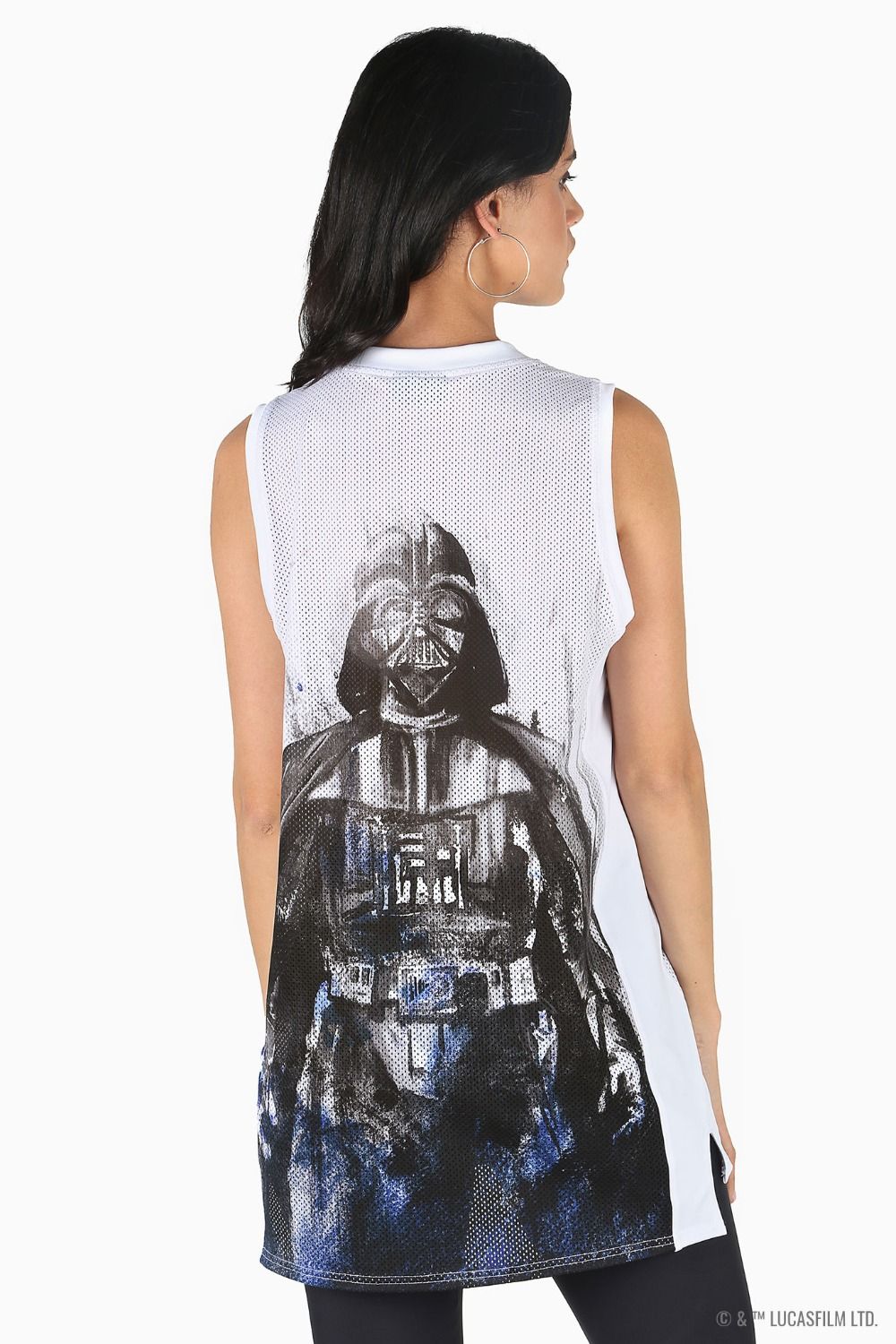 Black Milk Clothing x Star Wars Darth Vader Shooter Athletic Tank Top