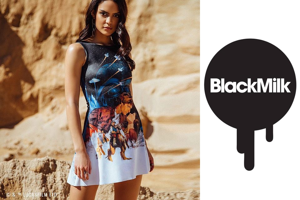 New Black Milk Clothing X Star Wars Collection The Kessel Runway
