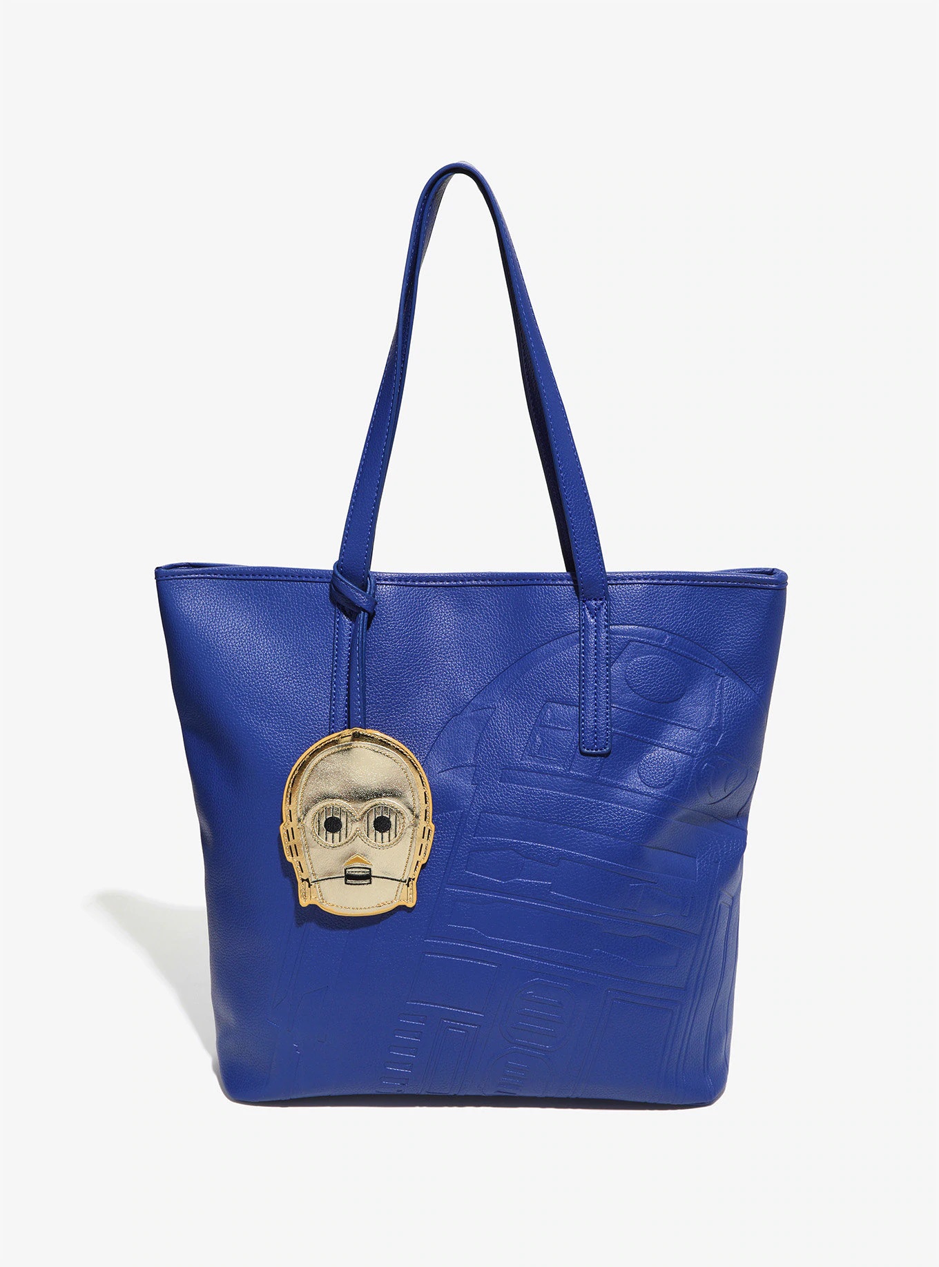 Loungefly x Star Wars R2-D2 Debossed Tote Bag on sale at Box Lunch
