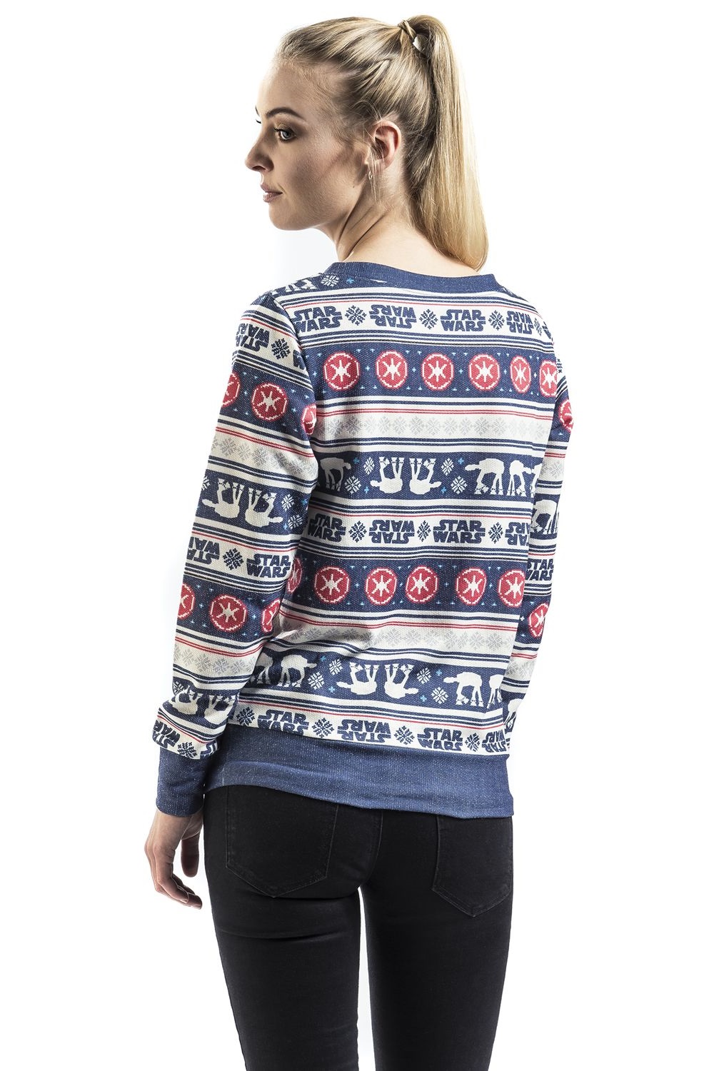 Women's Star Wars Empire Christmas Sweater at EMP Online