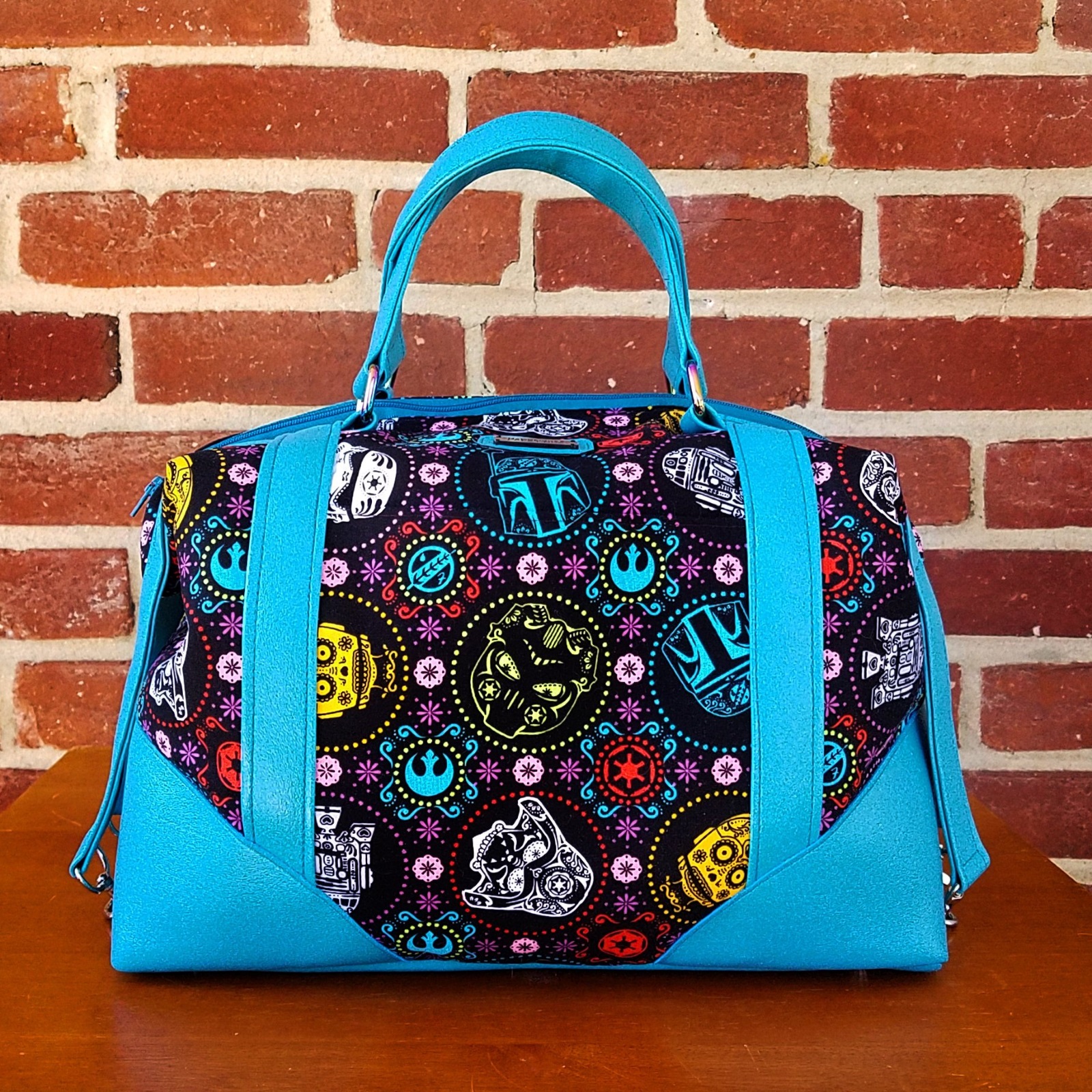Star Wars Sugar Skull Print Handbag by BenaeQuee Creations on Etsy