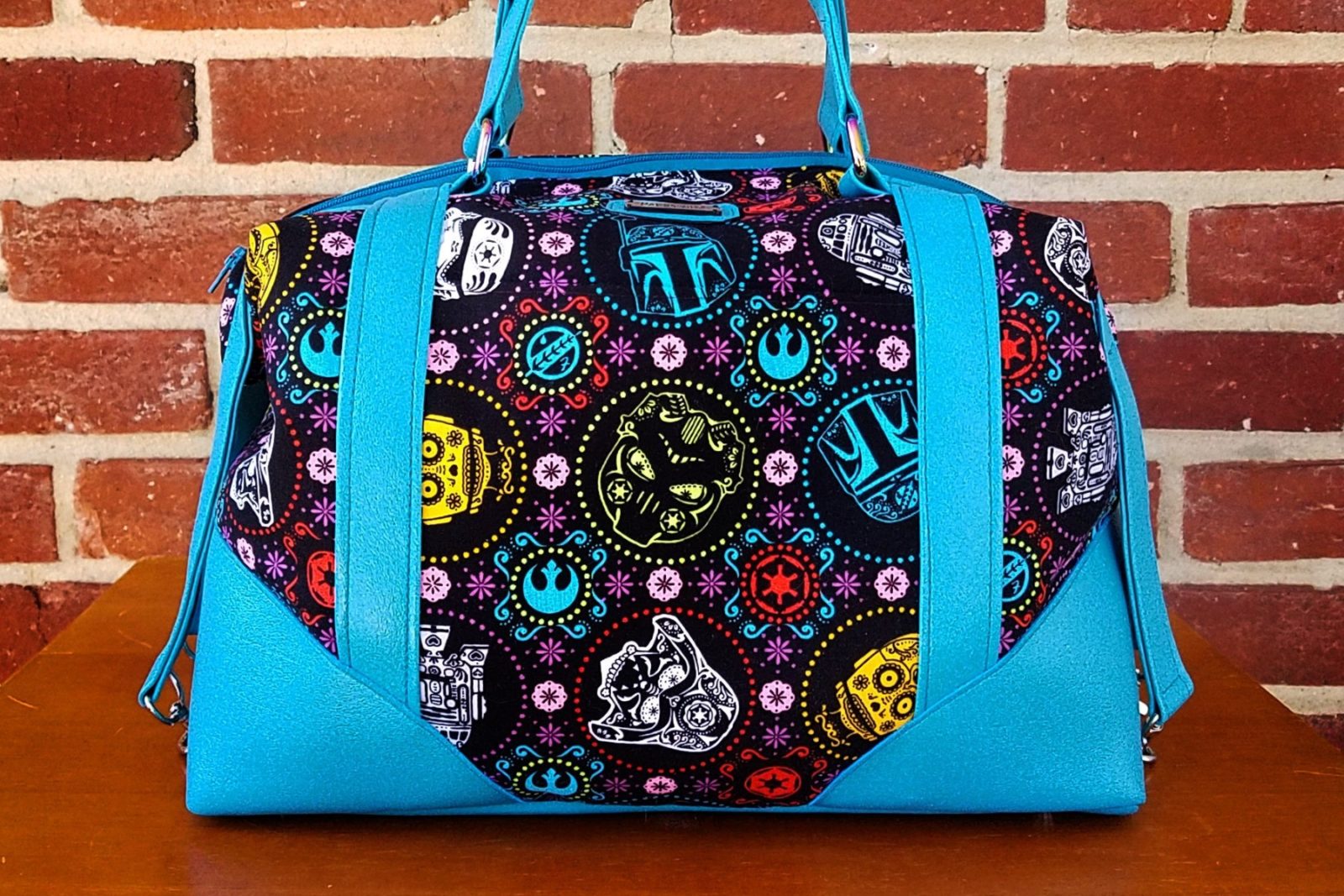 Star Wars Sugar Skull Print Handbag by BenaeQuee Creations on Etsy