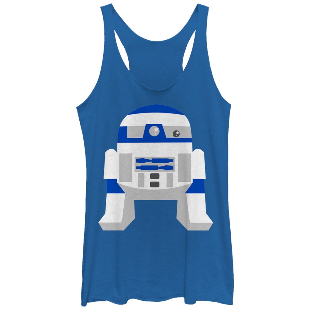 Women's Fifth Sun x Star Wars Cartoon R2-D2 Tank Top