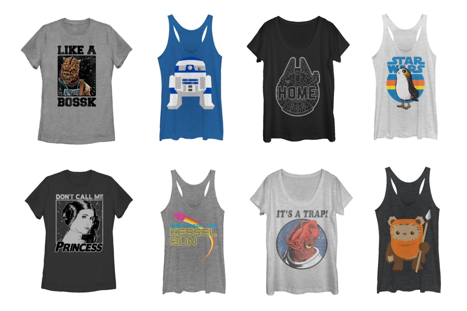 20% Off Women’s Fifth Sun x Star Wars Apparel