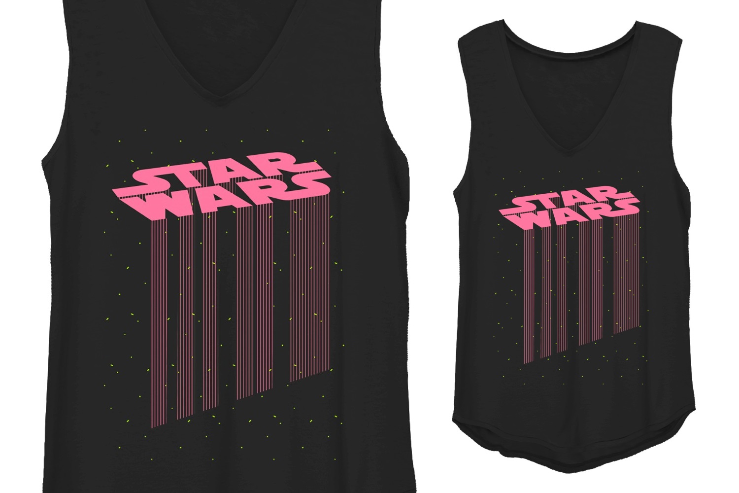 Women’s Fifth Sun x Star Wars Retro Logo Top