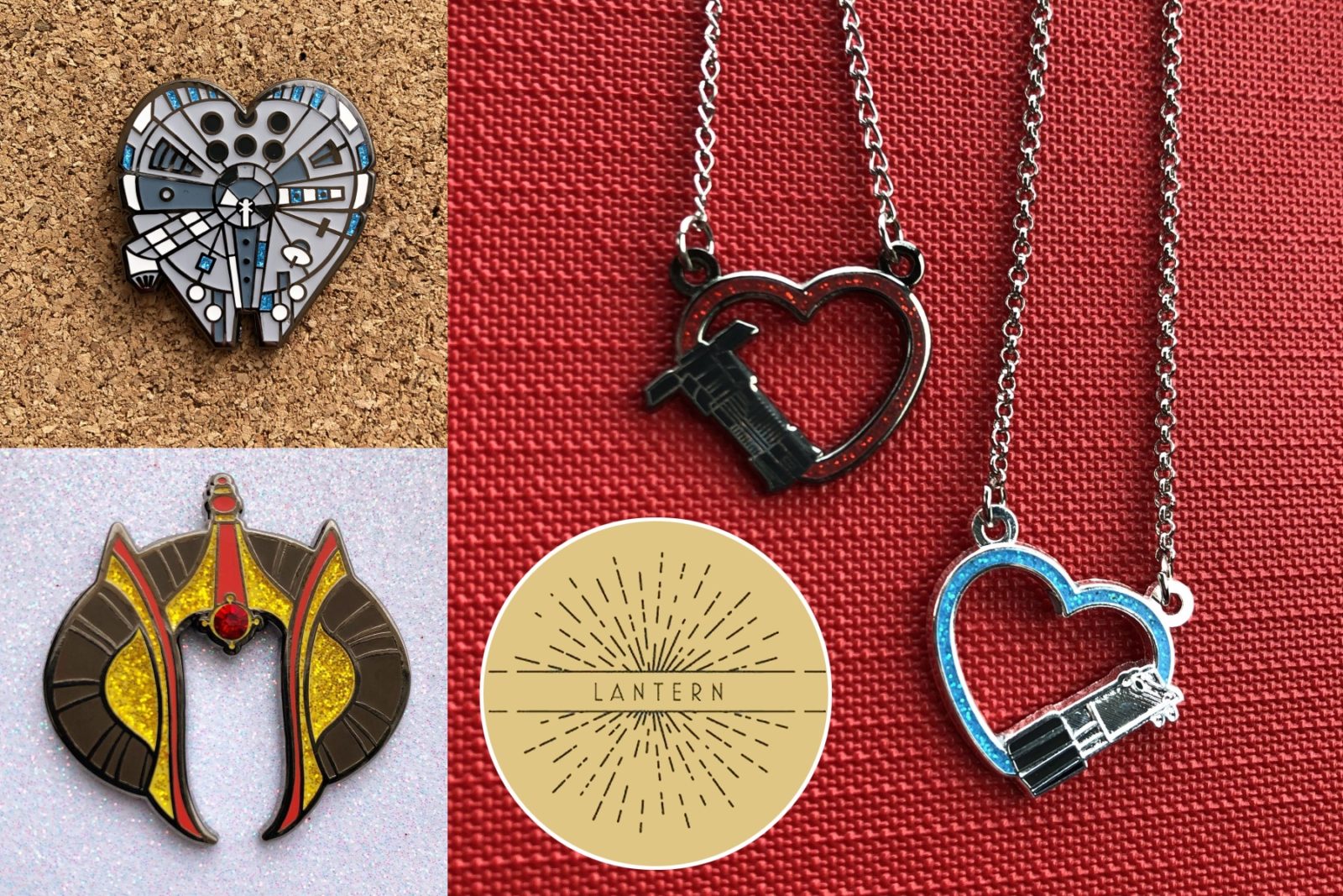 Star Wars Inspired Jewelry and Pins by Lantern Pins