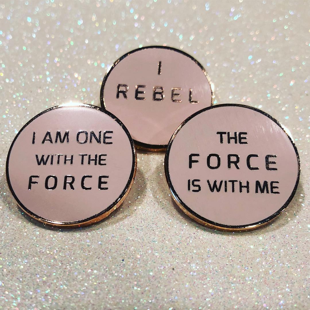 Star Wars Inspired Jewelry and Pins by Lantern Pins