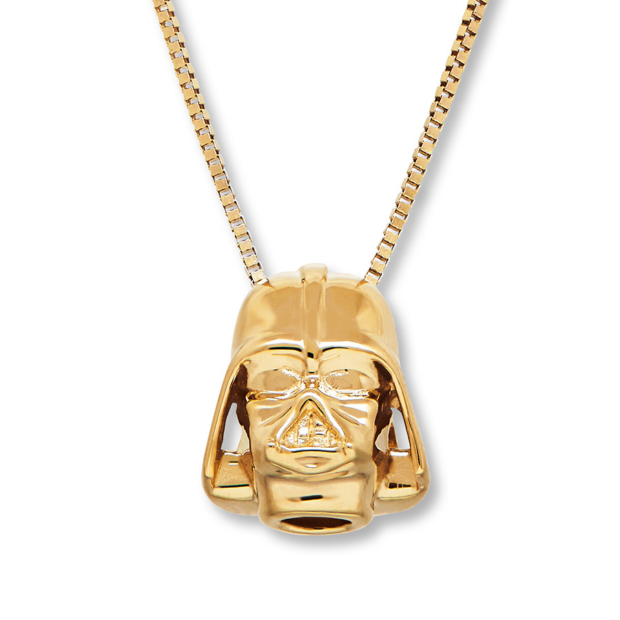 Kay Jewelers x Star Wars Darth Vader Yellow Gold Necklace
