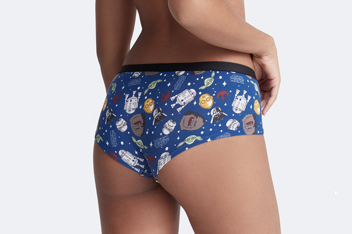 Women's MeUndies x Star Wars Underwear