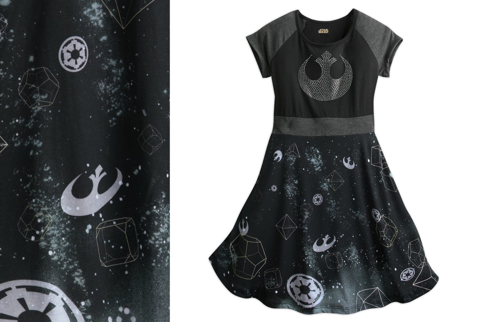 Women's Star Wars Rebel Alliance Starbird Symbol Dress at Shop Disney