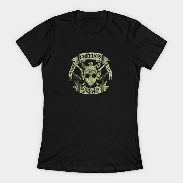 Leia's List - Women's Star Wars Greedo T-Shirt at TeePublic