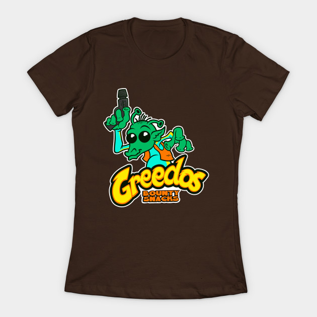 Leia's List - Women's Star Wars Greedo T-Shirt at TeePublic