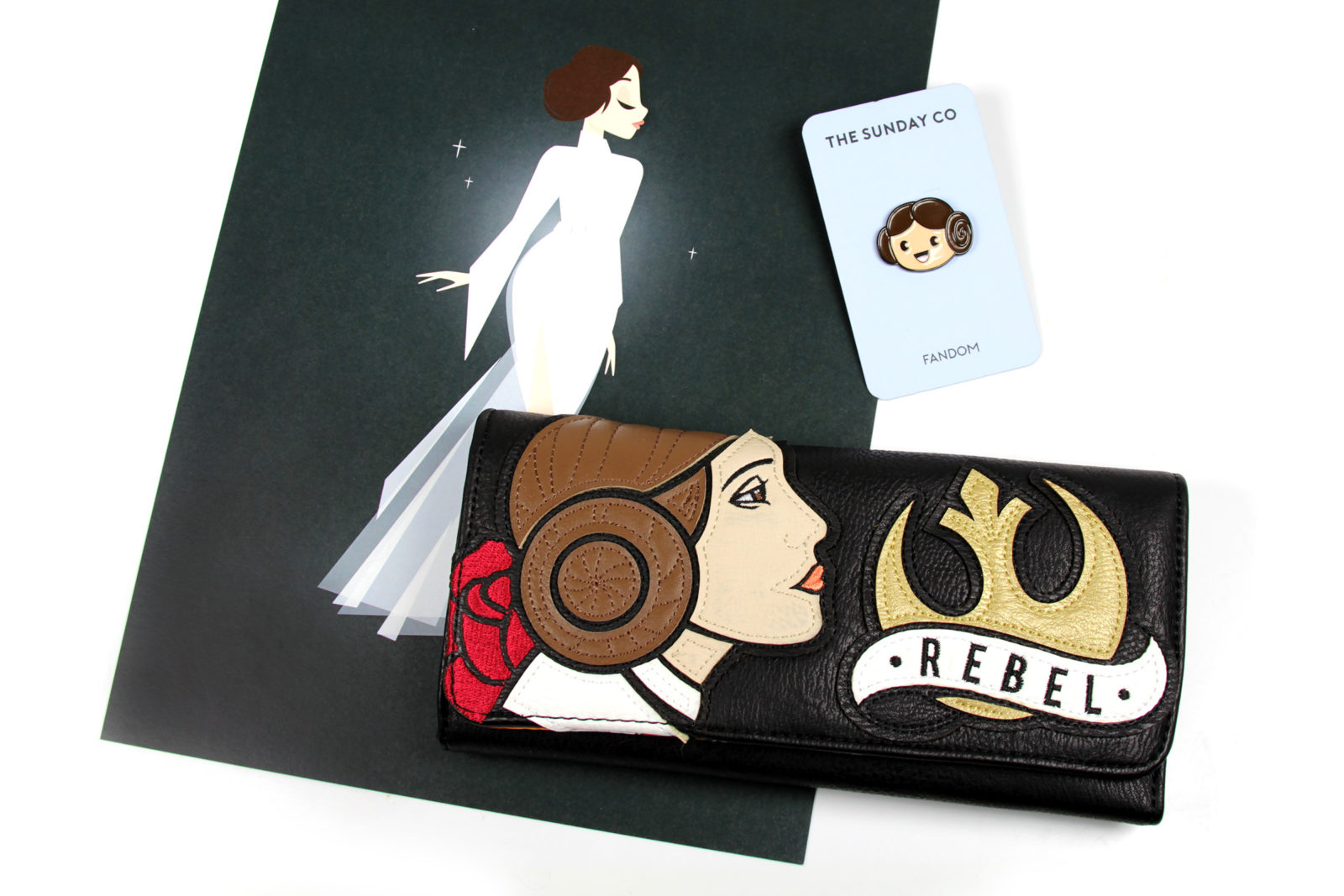 Star Wars Princess Leia Shopping Haul from Armageddon Expo Auckland 2018