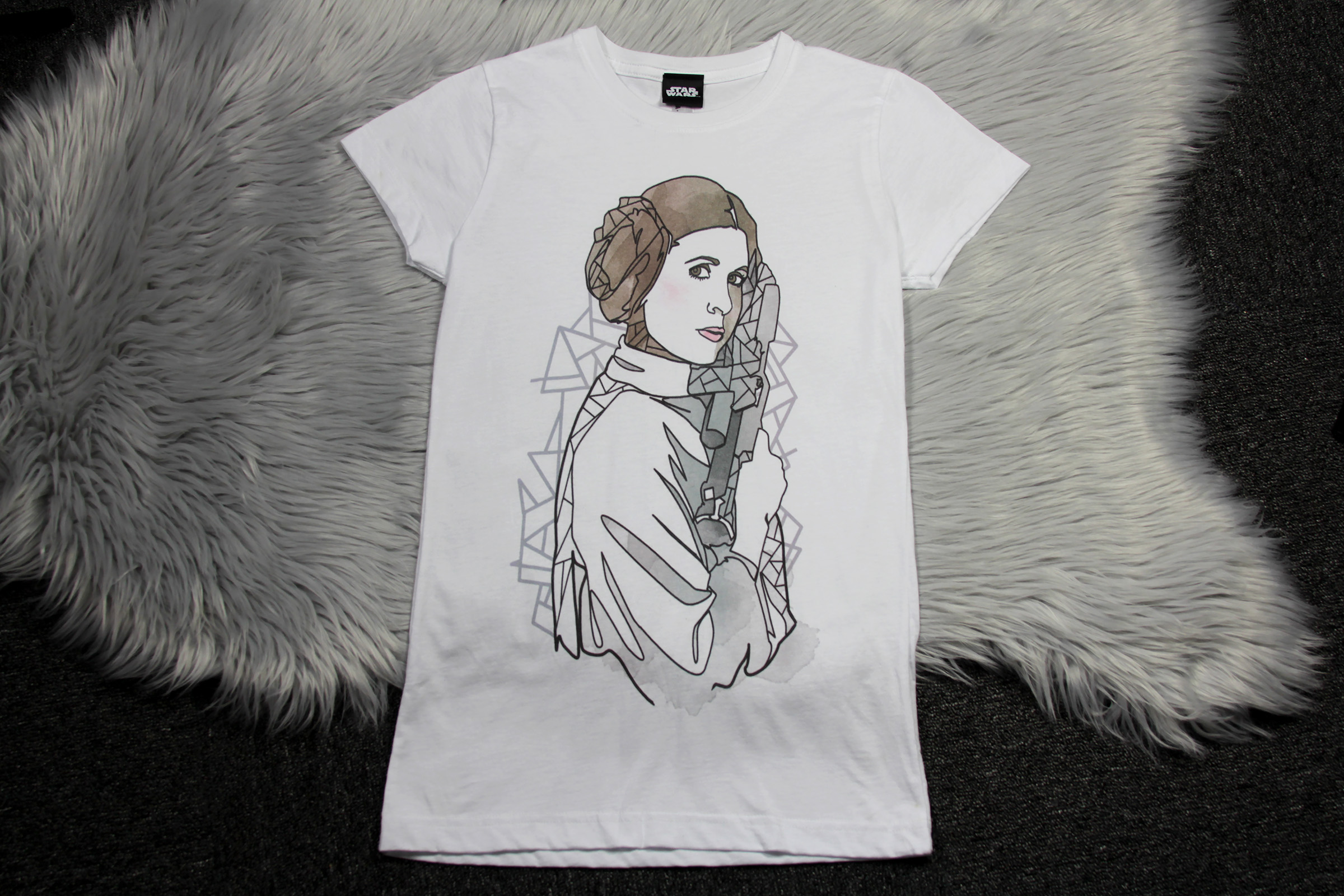 Women's Fifth Sun x Star Wars Princess Leia T-Shirt