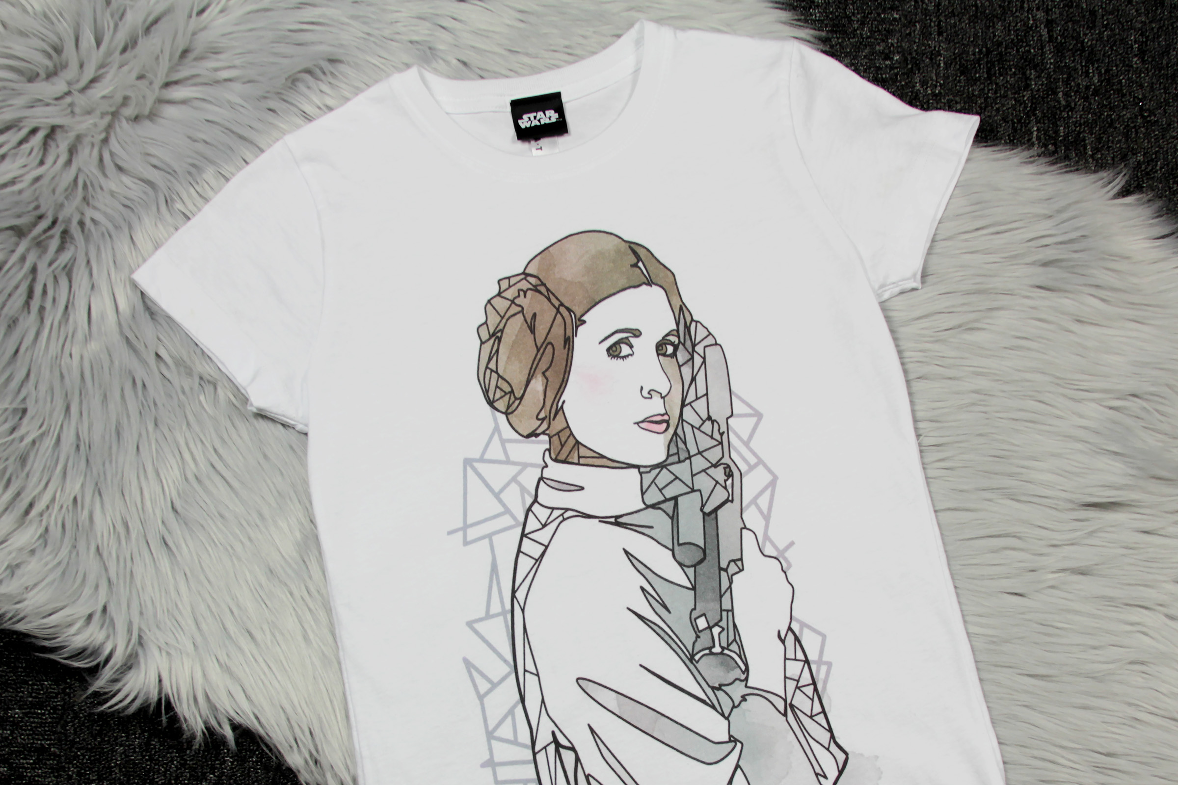 Women's Fifth Sun x Star Wars Princess Leia T-Shirt