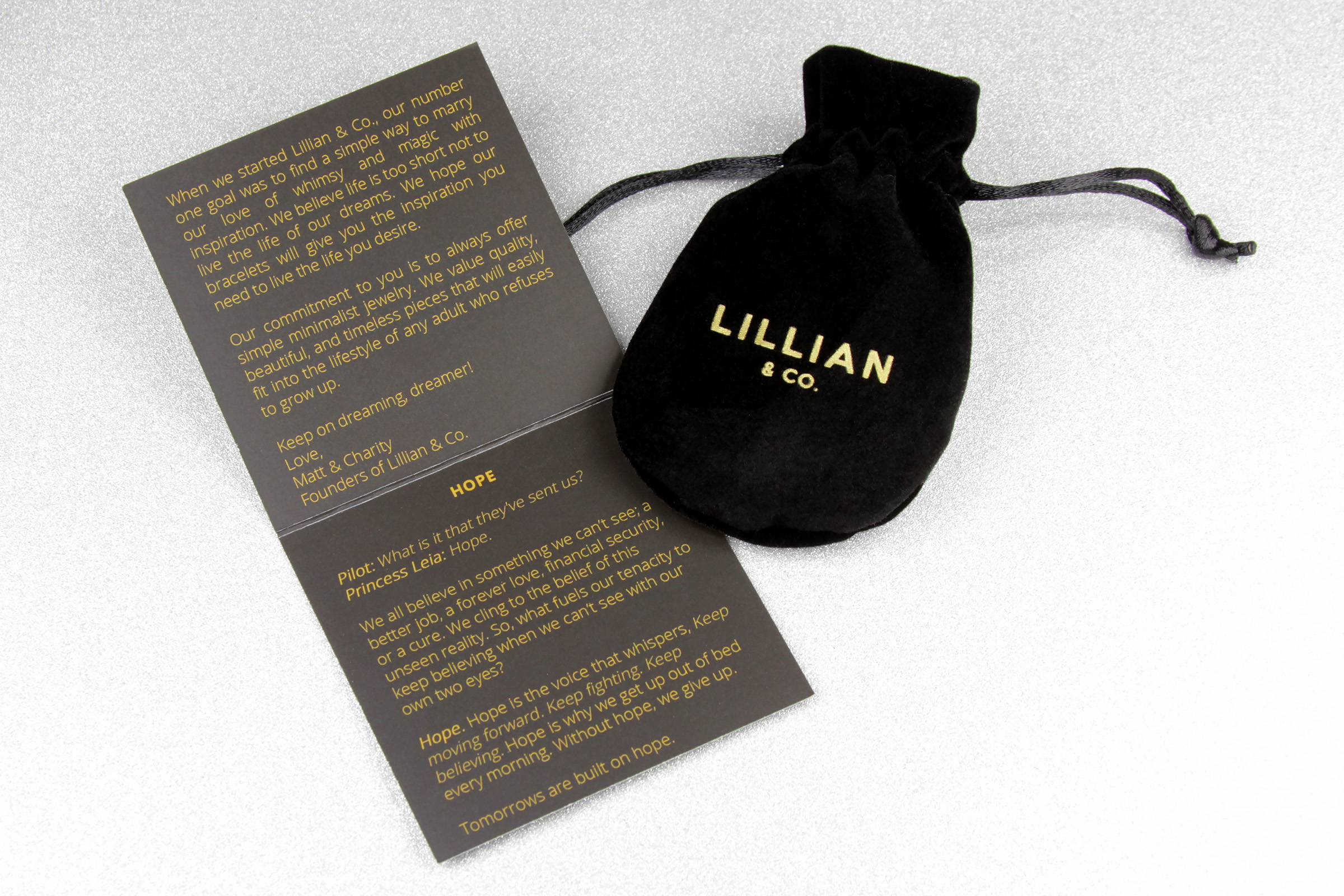 Lillian & Co Star Wars Princess Leia Hope Silver Tone Finish Bracelet