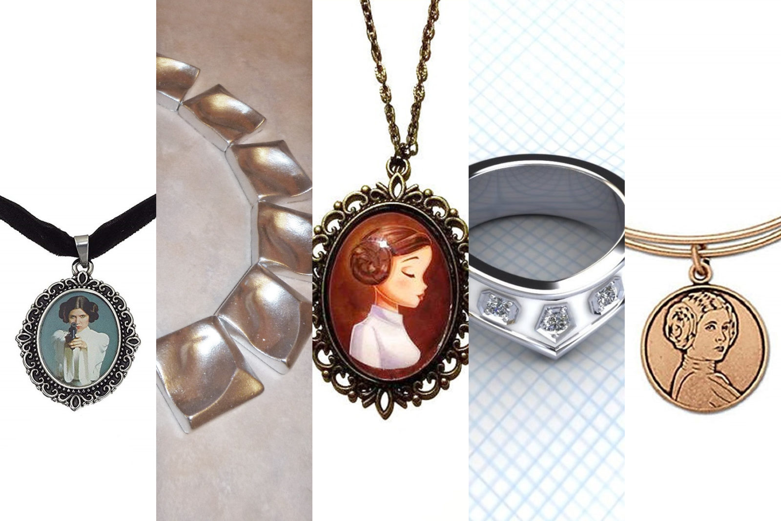 Leia’s List – Princess Leia Themed Jewelry