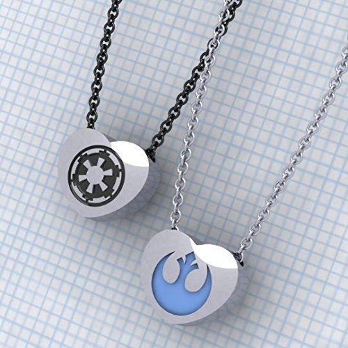 Star Wars Candy Heart Necklaces by Paul Michael Design on Amazon