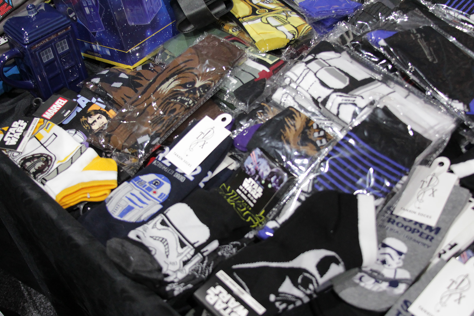 Star Wars Fashion Finds at Armageddon Expo Auckland 2018