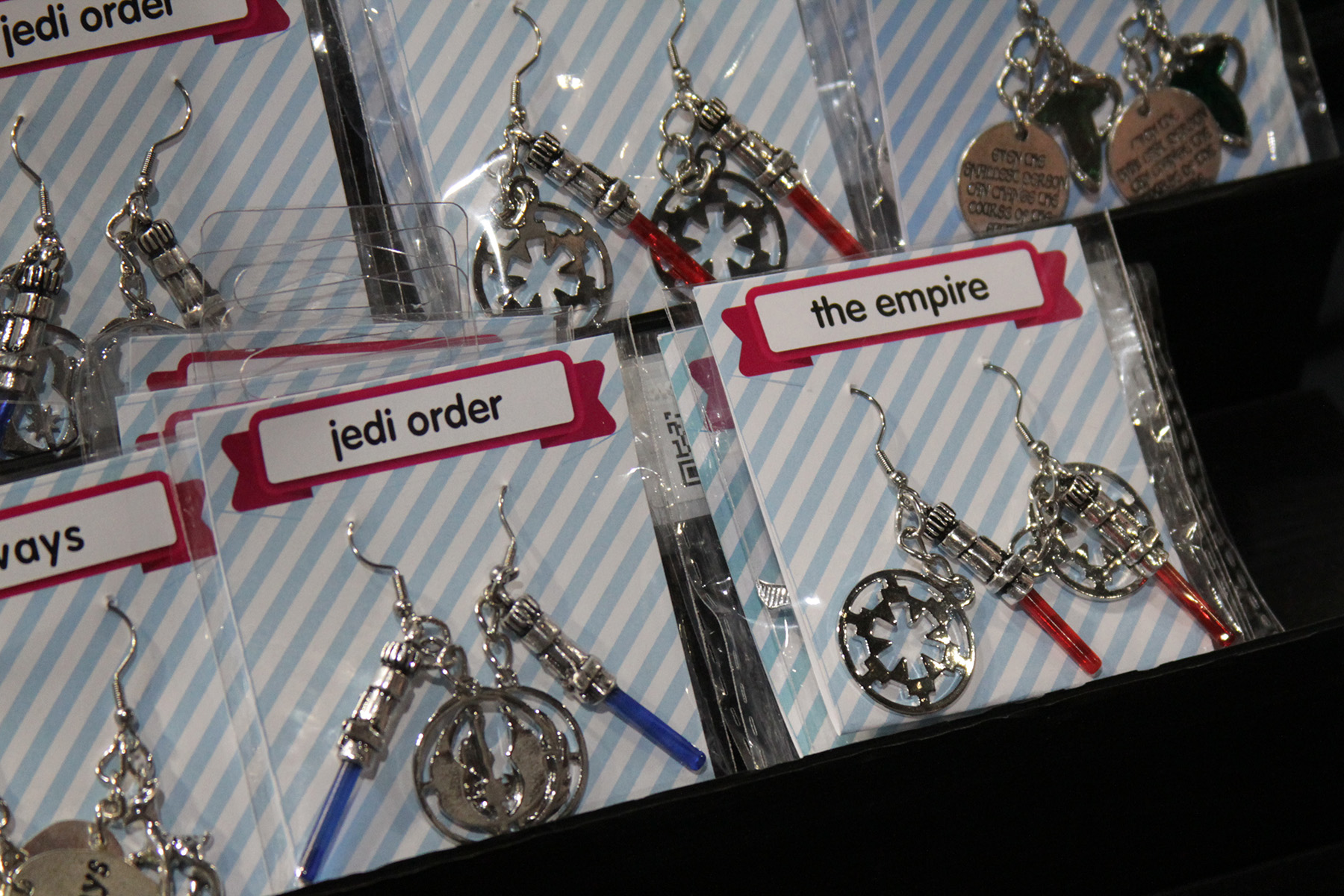 Star Wars Jewelry at Armageddon Expo Auckland 2018