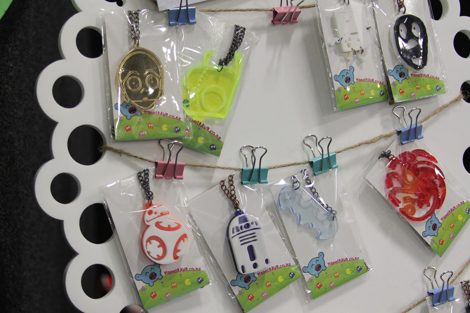 Star Wars Jewelry by Planet RAWR at Armageddon Expo Auckland 2018