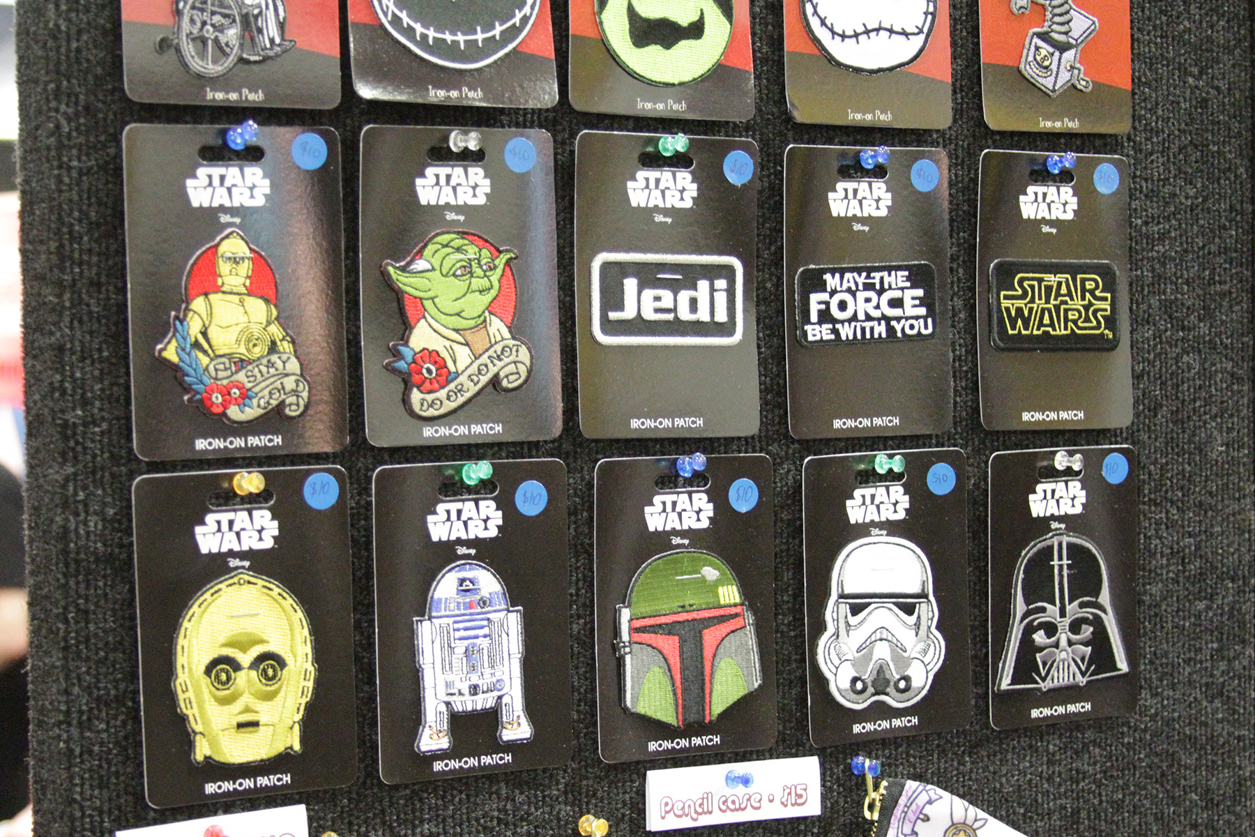 Star Wars fashion at the Geek Boutique booth at Armageddon Expo Auckland 2018