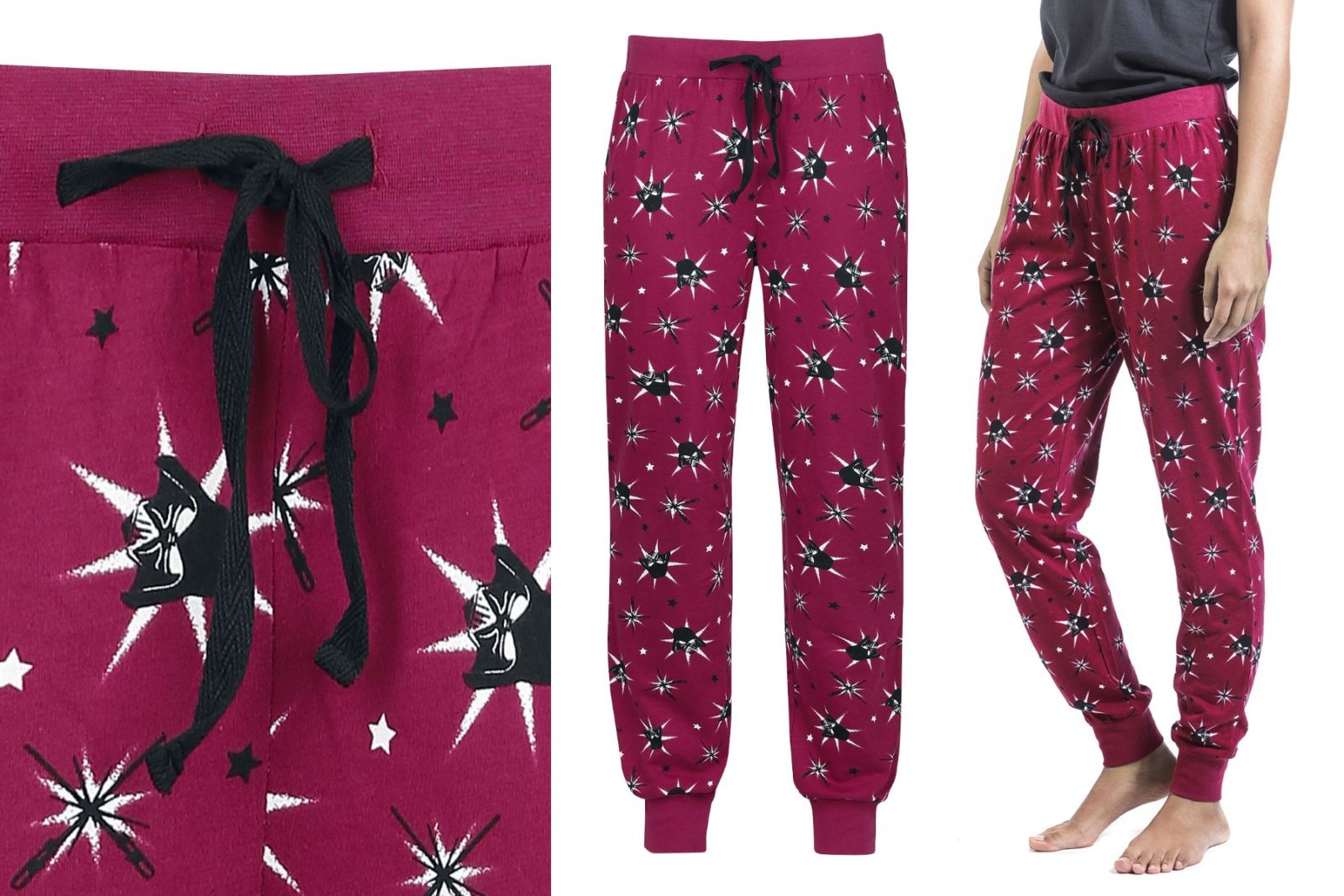 Women's Star Wars Darth Vader Sleep Pants at EMP Online