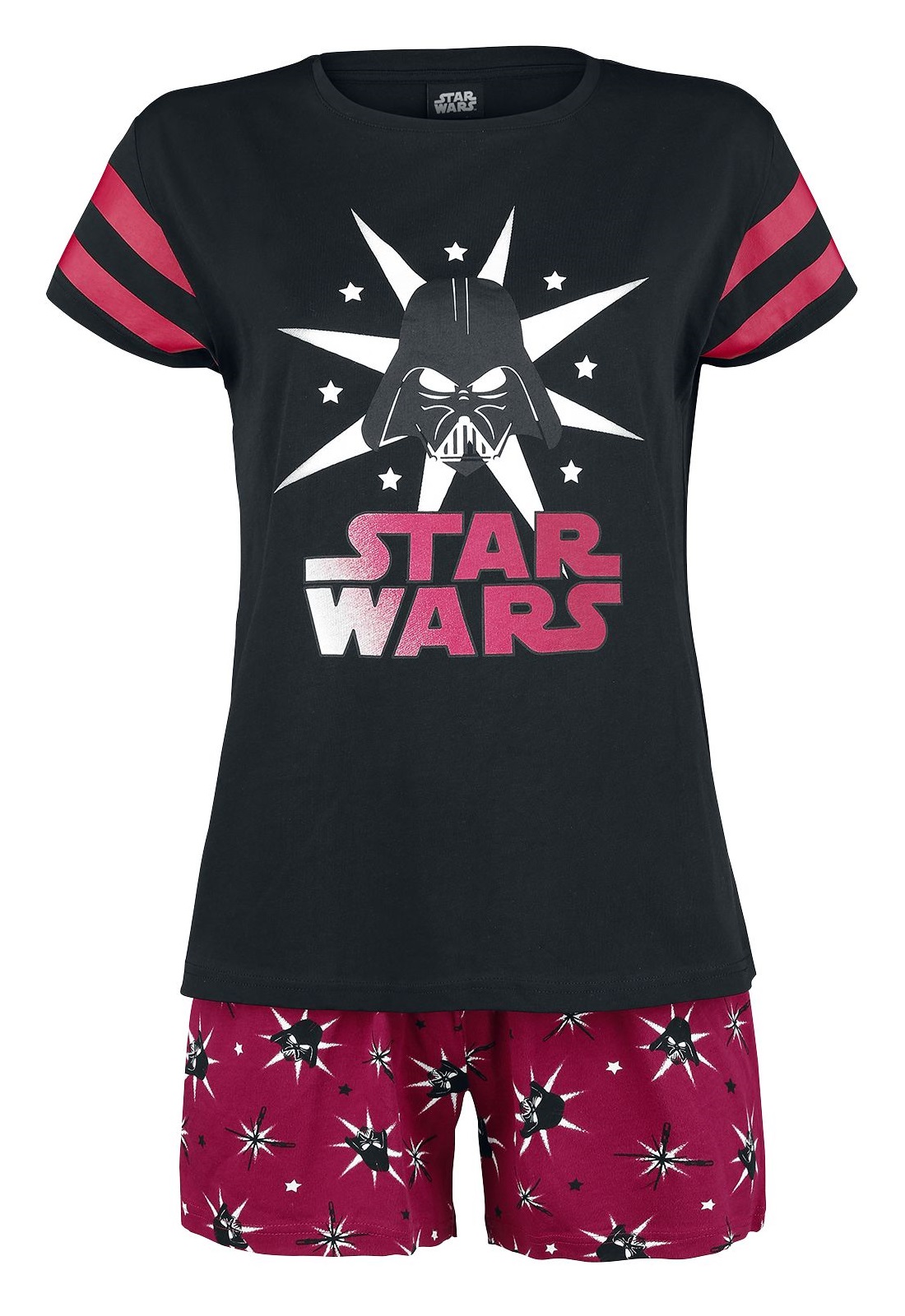 Women's Star Wars Darth Vader Sleepwear Set at EMP Online
