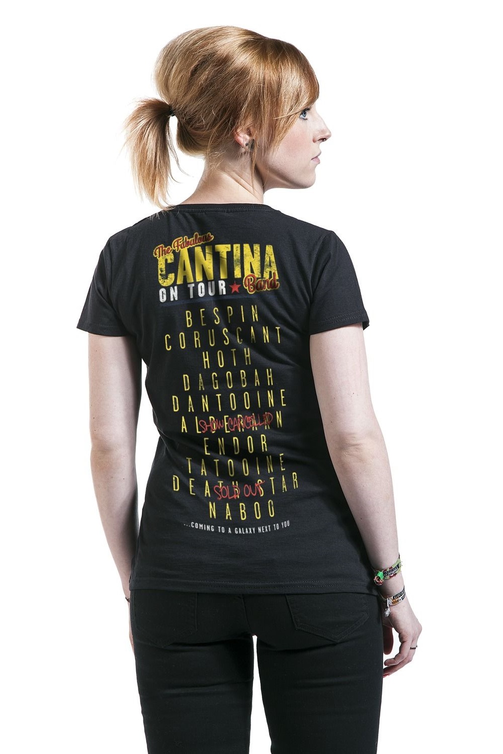 Women's Star Wars Cantina Band On Tour T-Shirt at EMP Online