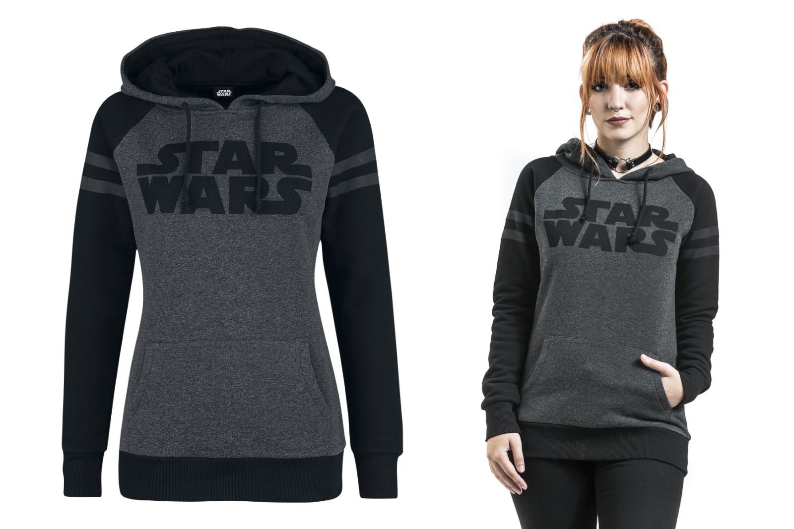 Women's Star Wars Logo Pullover Hoodie at EMP Online