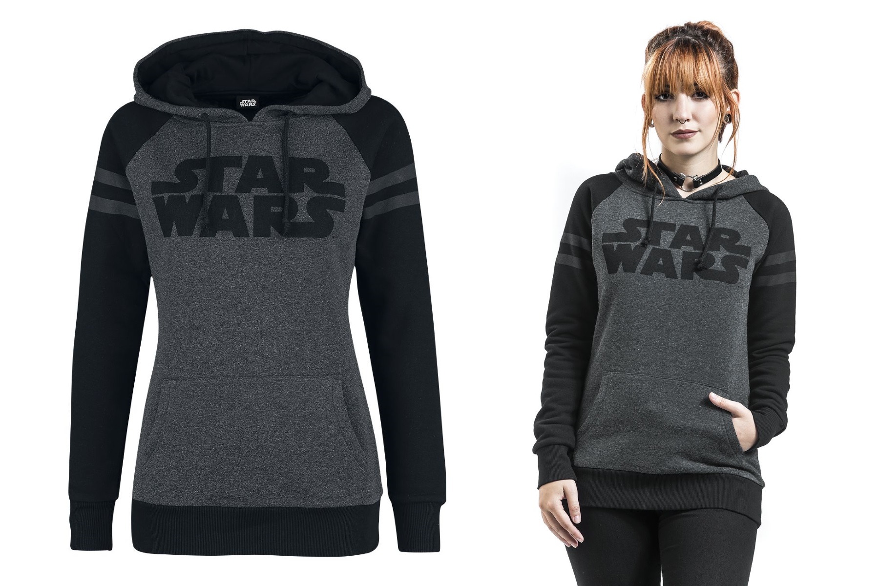 Women's Star Wars Logo Hoodie at EMP Online - The Kessel Runway