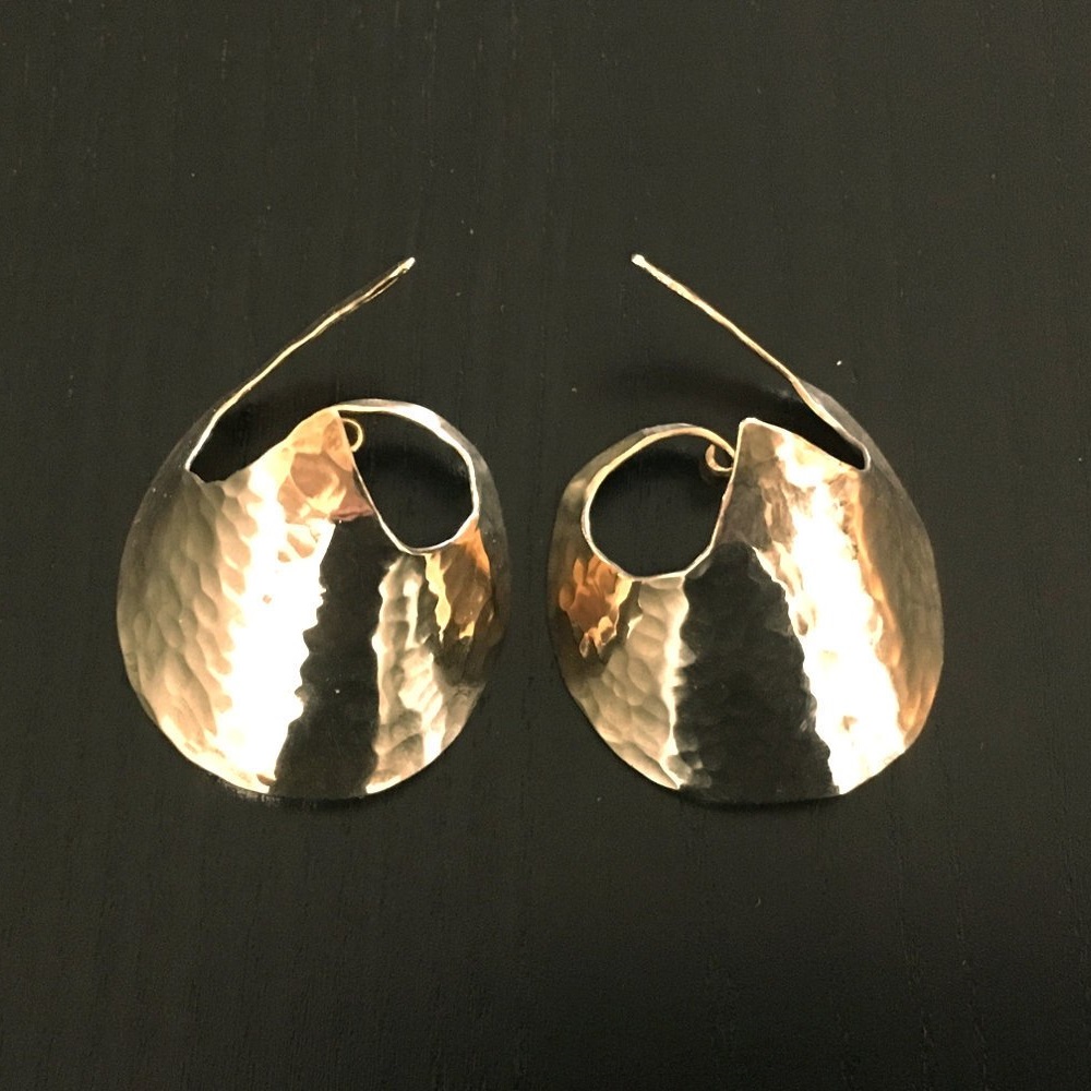 Star Wars General Leia Inspired Earrings by TheMoonlightMyth on Etsy