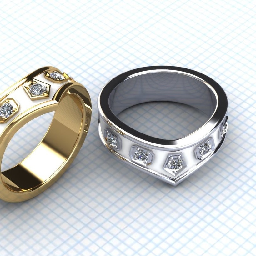 Star Wars Princess Leia Inspired Ring by Geek.Jewelry